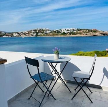Seaside Lavrio Beach House in Athens