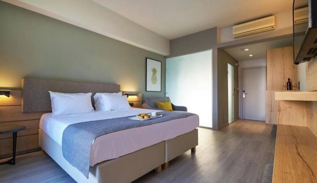 Seaside Serenity at Bella Pais – Deluxe Studio Near Maleme Beach in Maleme
