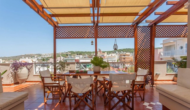 SeaView Maisonette in Chalepa/Chania in Chania