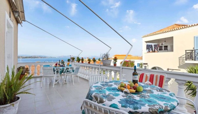 Seaview Splendor - Ostrella Summer Haven in Spetses