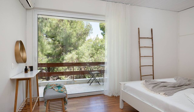 Secret Aktis Two Bedroom Maisonette next to the beach by BluPine in Athens