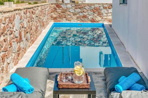 Seliar Luxury Villas in Aliki