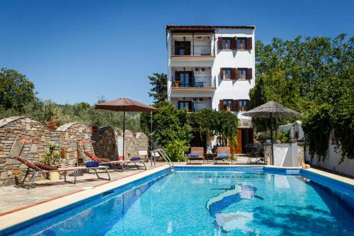 Seranides Boutique Hotel in Kato Gatzea