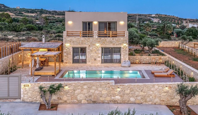 Serene Villas - Villa Asteroesa, by Estia in Archanes-Asterousia