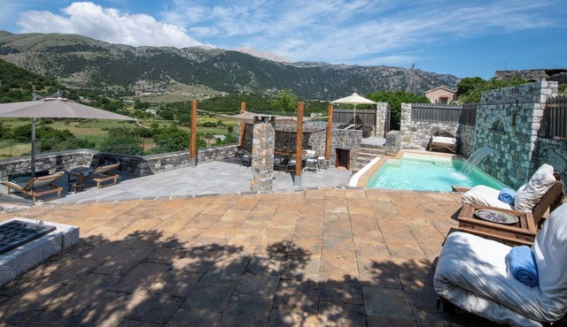 Serenity Cave Villa, Traditional Villas Askyfou in Crete