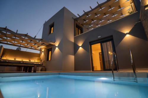 Serenity luxury villa in Karpathos