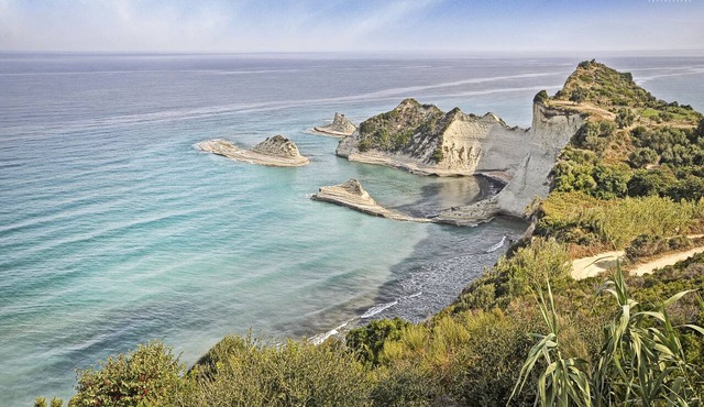 Sidari Beach Hotel in Corfu