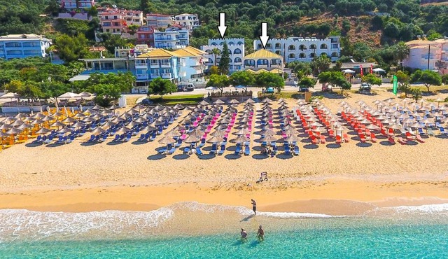Sigma Hotel in Paralia Vrachou