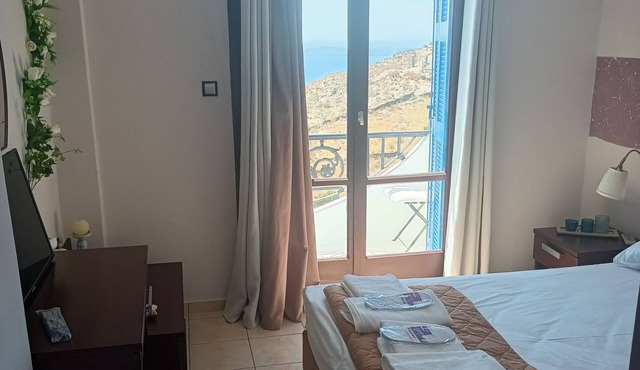 Silia Galini Hotel in Andros