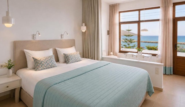 Simon Sea View in Sitia