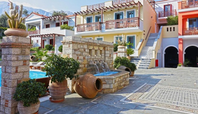 Sirena Residence & Spa in Marathokampos