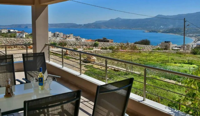 Sitia Bay View Villa Apartment in Σητεία