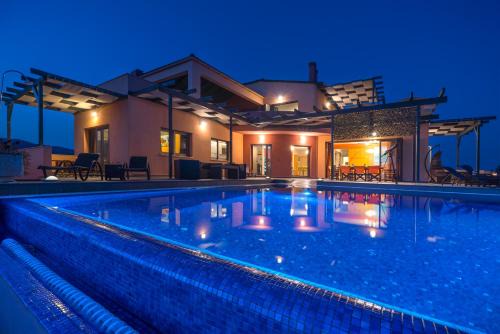 Skinos Ilivatos Eco Villa & Estate in Chavriáta