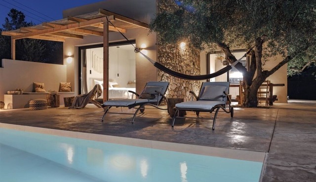 Skylight Olive Villa - Private Pool - Casa Kalitero in Αργάσι