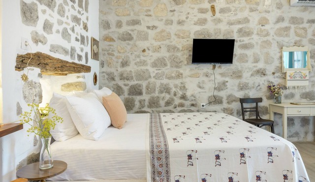 Sokaki Patmos traditional house in Σκάλα