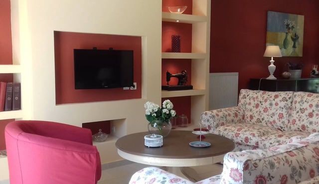 Sonia's cosy house on Kompitsi Hill in Corfu