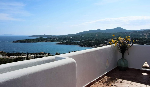 Sounio, Villa Santorini in Athens