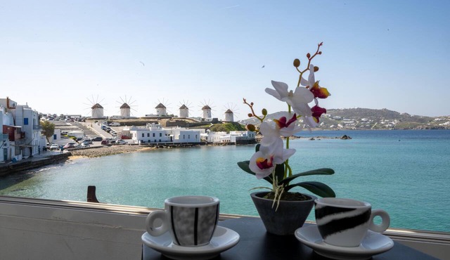 Spacious Apartment in Little Venice Mykonos by MPS in ΜΥΚΟΝΟΣ