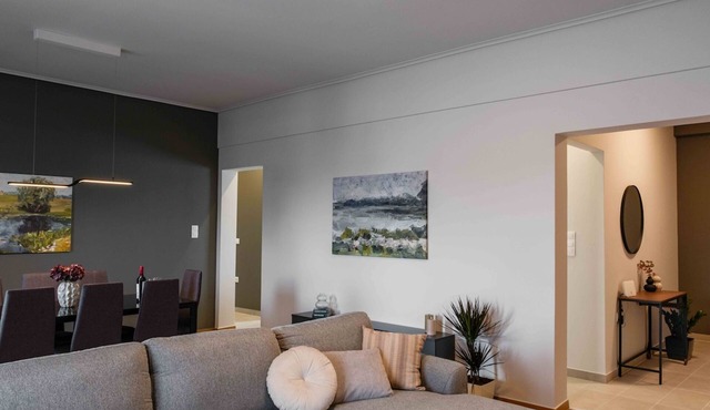 Spacious seaside flat at alimos in Alimos