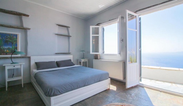 Spectacular View Maisonette in Ysternia in Istérnia