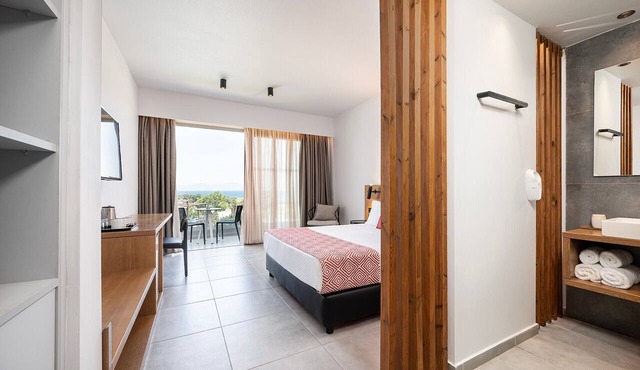 Standard Double Room – Sea View in Kos
