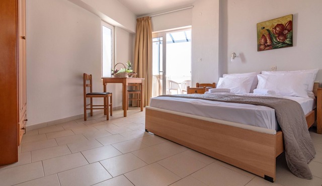 Standard sea view room at Girogiali in Στάλος