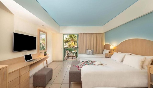 Star Beach Village Hotel double room in Koutouloufari