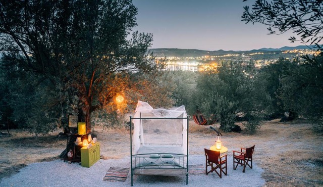 Star Sleep Eleousa Lesvos