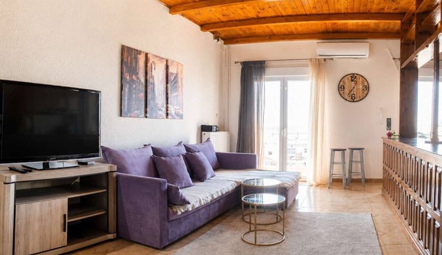 Stathohouse - Peaceful Balcony Retreat in Filiatra in Filiatra