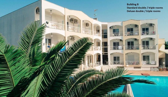 Stavros Beach Hotel in Stavros