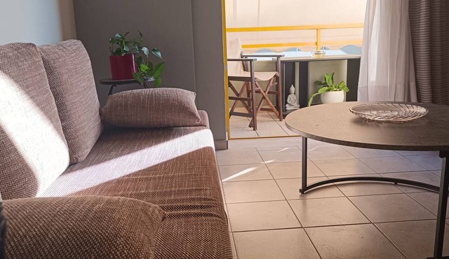 Stay where the sea meets the city, steps from Beach and the Old Town of Rethymno in Rethymno