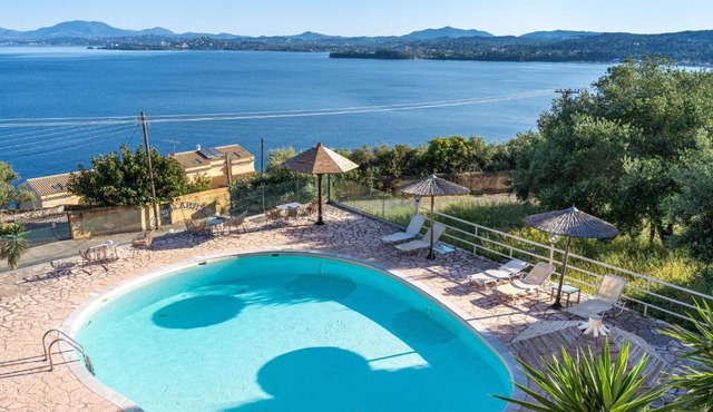 Stefanos place Apartment Sea View in Corfu
