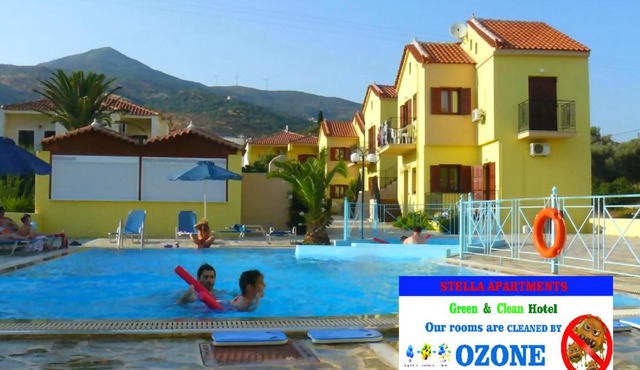 Stella Apartments in Marathokampos