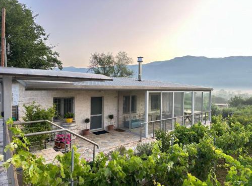 Stone Home & Vineyard in Eleoúsa