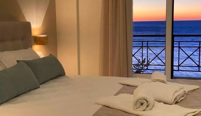 Studio Apartment 'Sunset Premium 11' with Sea View, Wi-Fi and Air Conditioning in Lefkada