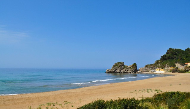 Studio Apartment with adult and children's pool and sea view - Pelekas Beach in Pelekas