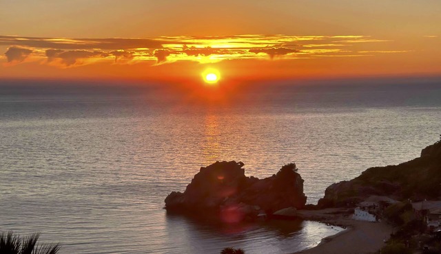 Studio Apartments, adult and children's pool, sea View - Pelekas Beach, Corfu in Pelekas