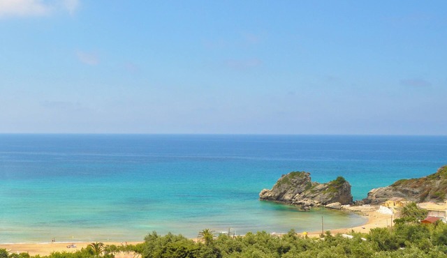 Studio Apartments, Adult and Children's Pool, sea View - Pelekas Beach, Corfu in Corfu