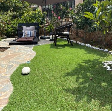 Studio with garden in Selínia