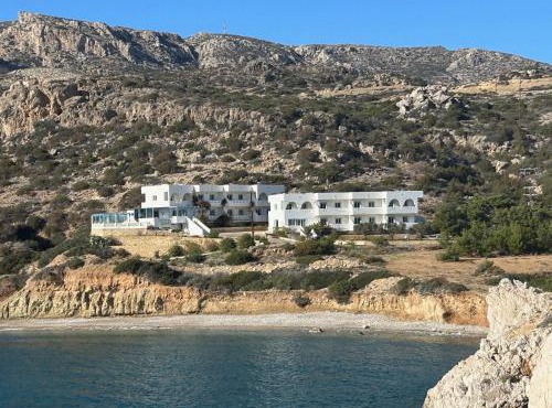 Studios Fokia Beach in Amoopi