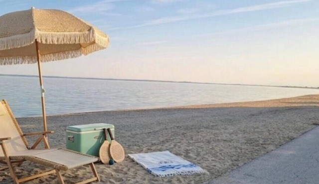 Stunning Sea View 2BR Home: Family & Pet-Friendly in Kalyves in Kalyves Polygyrou
