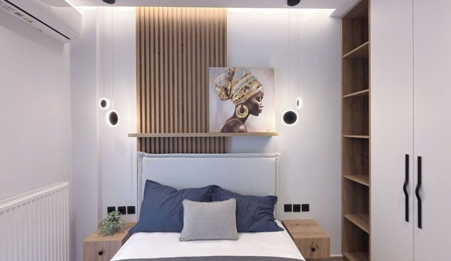 Stylish City 2BR Apartment | Ad Residences in Thessaloniki