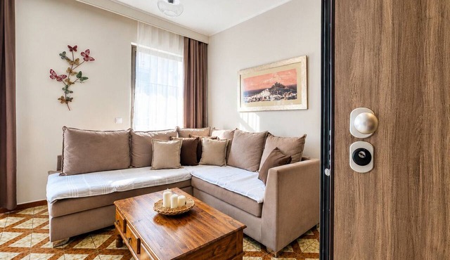 Stylish Stay for 3 - Haidari, Athens by ΜΡS in Chaidari