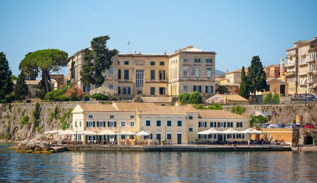 Suite Semiramis in Corfu in Corfu