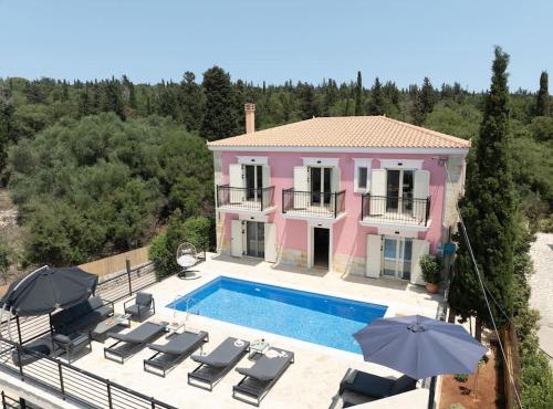 Sumelia Villa in Khalikerí