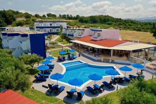 Summer View in Theologos