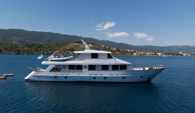 Sun-Kissed Sailing Adventure in the Saronic Islands in Palaio Faliro