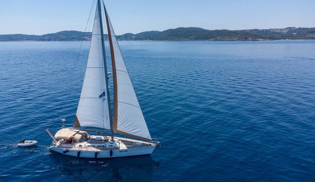 Sun-Kissed Sailing Adventure in the Saronic Islands in Palaio Faliro