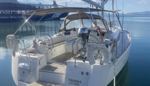 Sun-Kissed Sailing Adventure in Egeo Norte - Islas Griegas in Kalamaria