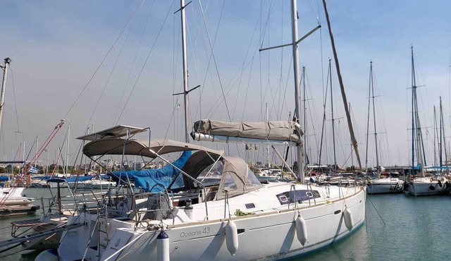 Sun-Kissed Sailing Adventure in the Saronic Islands in Kallithea